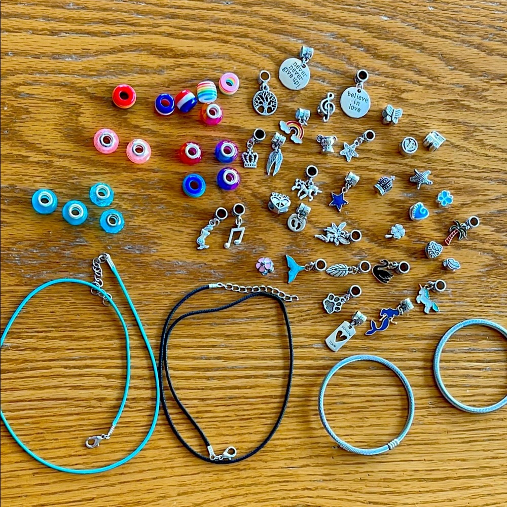 Jewelry Charm Variety Set 🌺